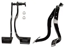 Clutch & Brake Pedals, New, 67 68 Firebird Camaro, 68 Nova 1