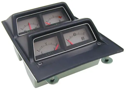 Console Gauges Assmy, New, 68-9 Camaro 1