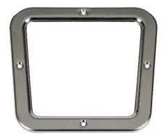 Shifter Boot Retainer ,Chrome Manual New 70-81 Camaro Trans Am 1