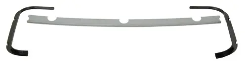Trunk Weatherstrip Gutter Kit, 3 Pcs, 67-9 Firebird Camaro 1