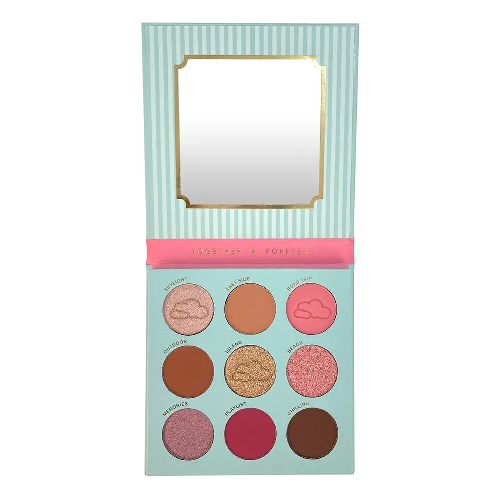 Love Coupons Weekend Getaway 9 Color Shadow Palette - Lure 1