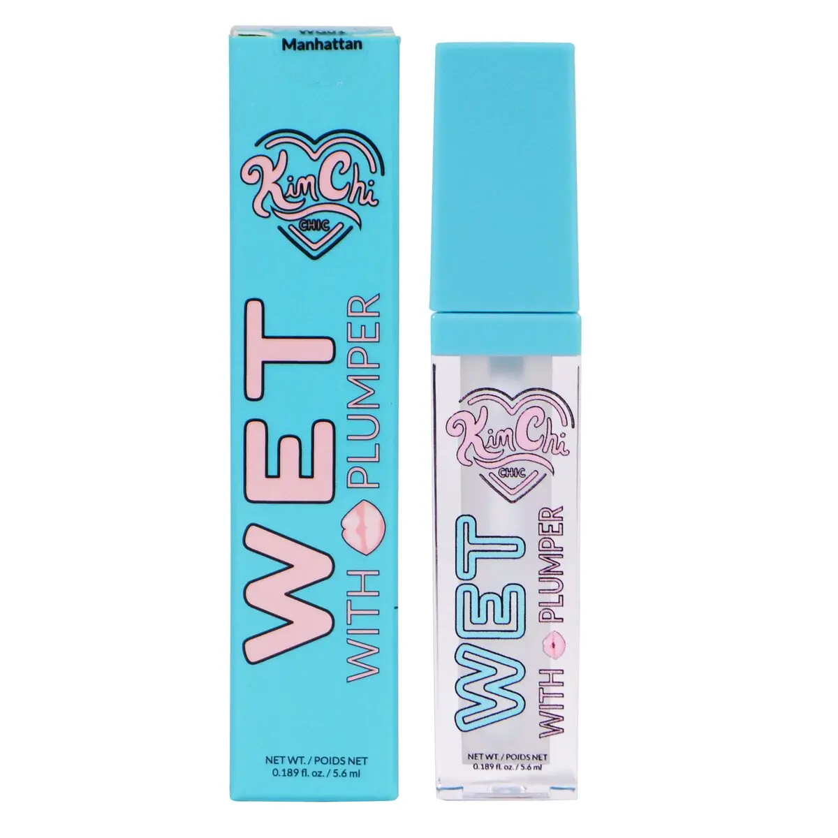 Wet Gloss With Plumper Manhattan - Kimchi Chic 1