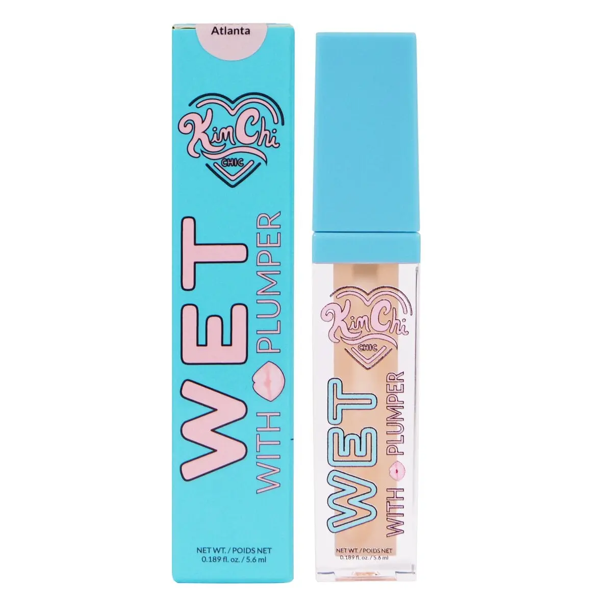 Wet Gloss With Plumper Atlanta - Kimchi Chic 1