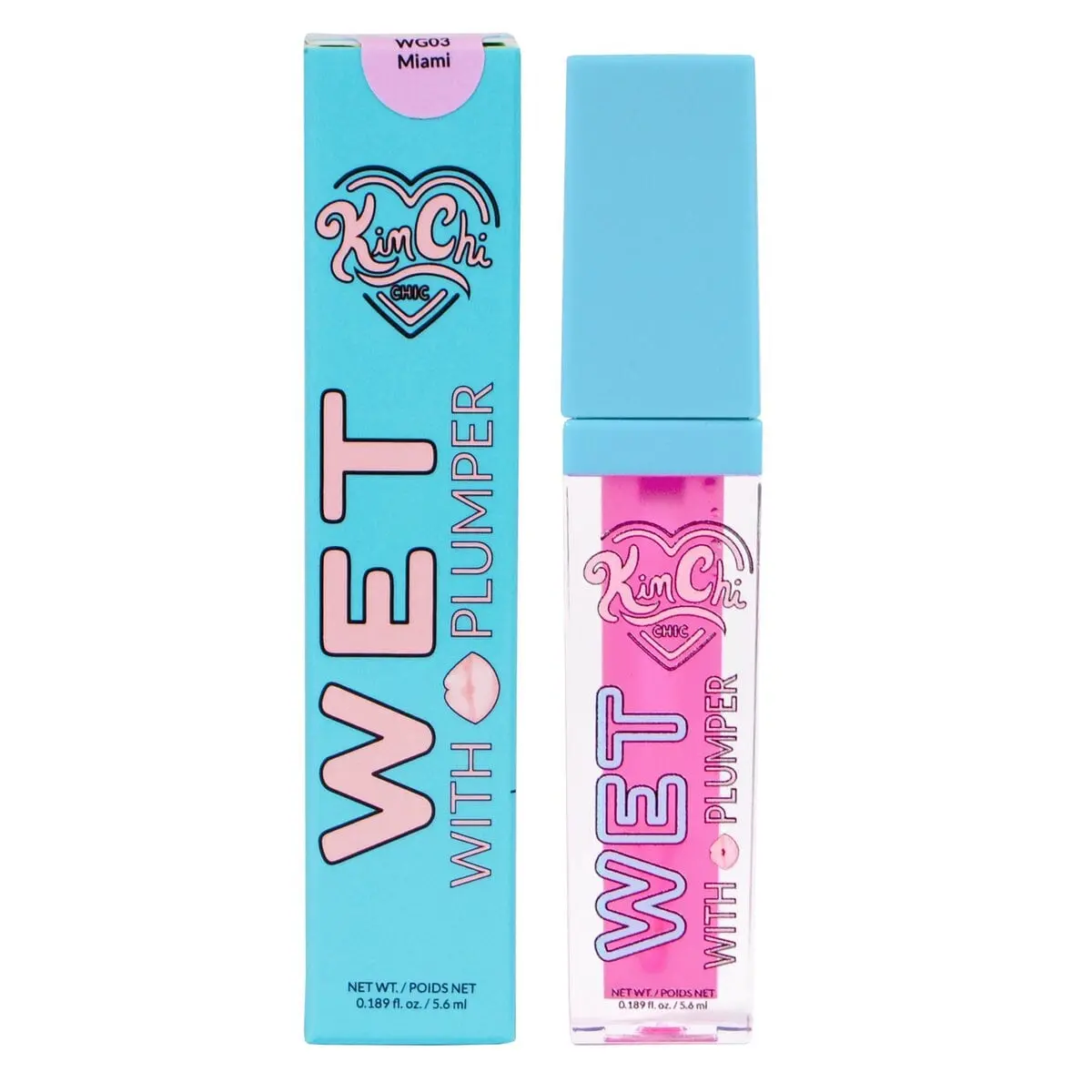 Wet Gloss With Plumper Miami - Kimchi Chic 1