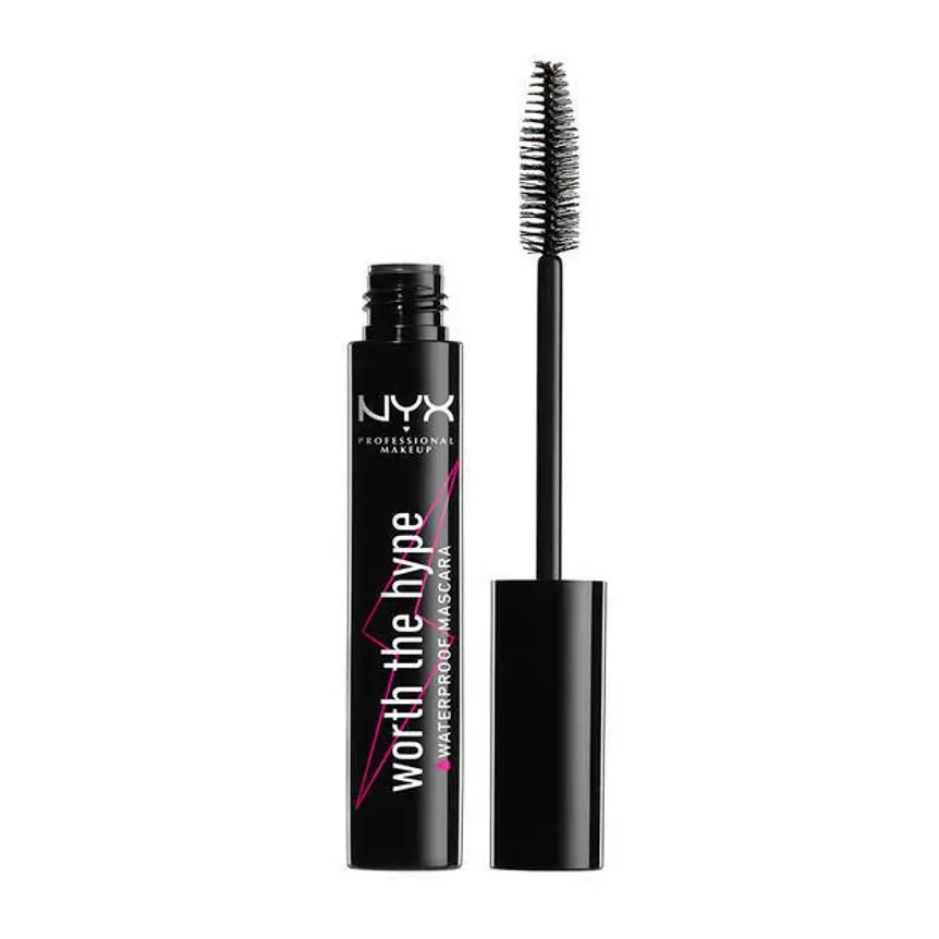 Worth The Hype Waterproof Mascara - Nyx Professional Make Up 1