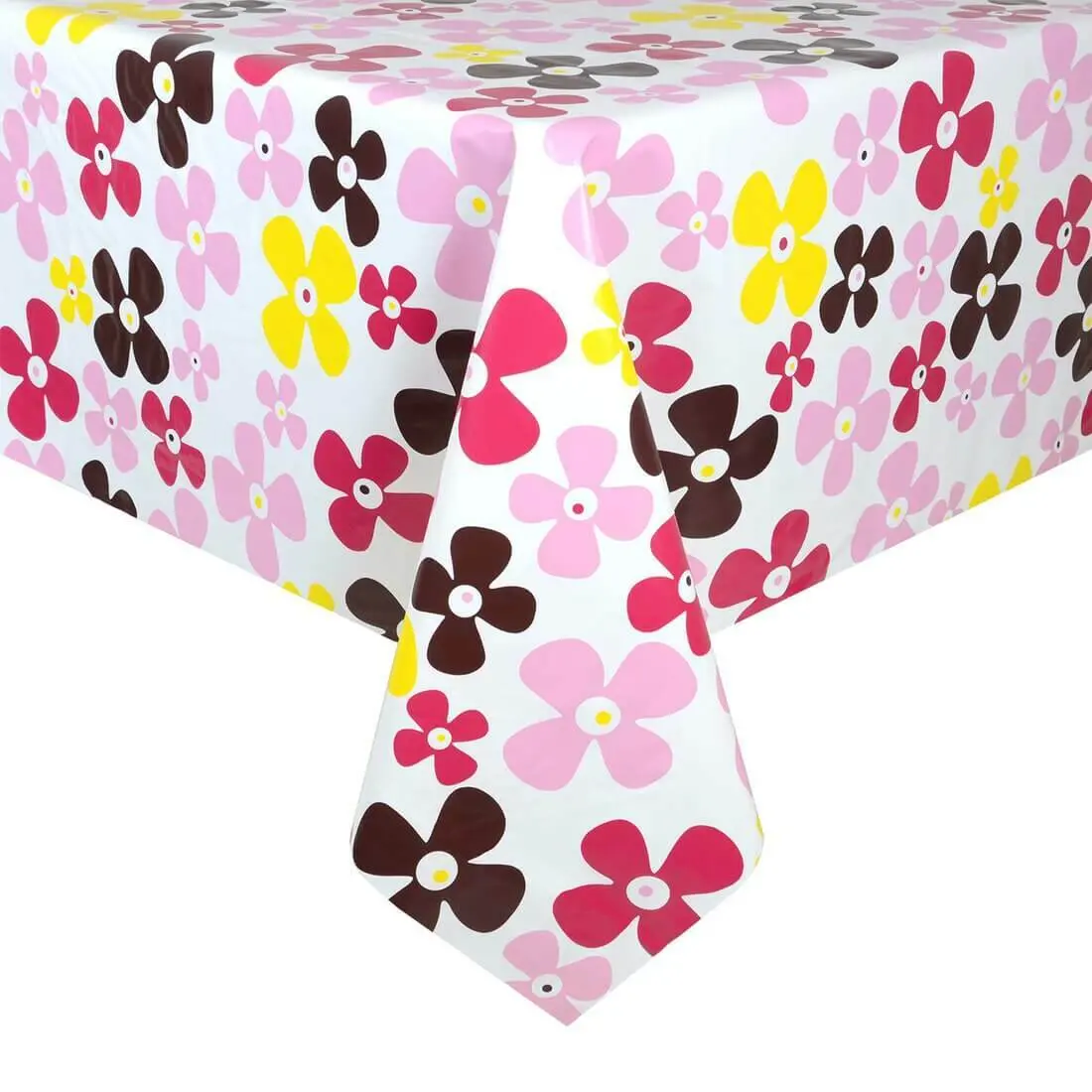 Floral Designs Large Tablecloth Wipe Clean Pvc Vinyl Table Cover 1