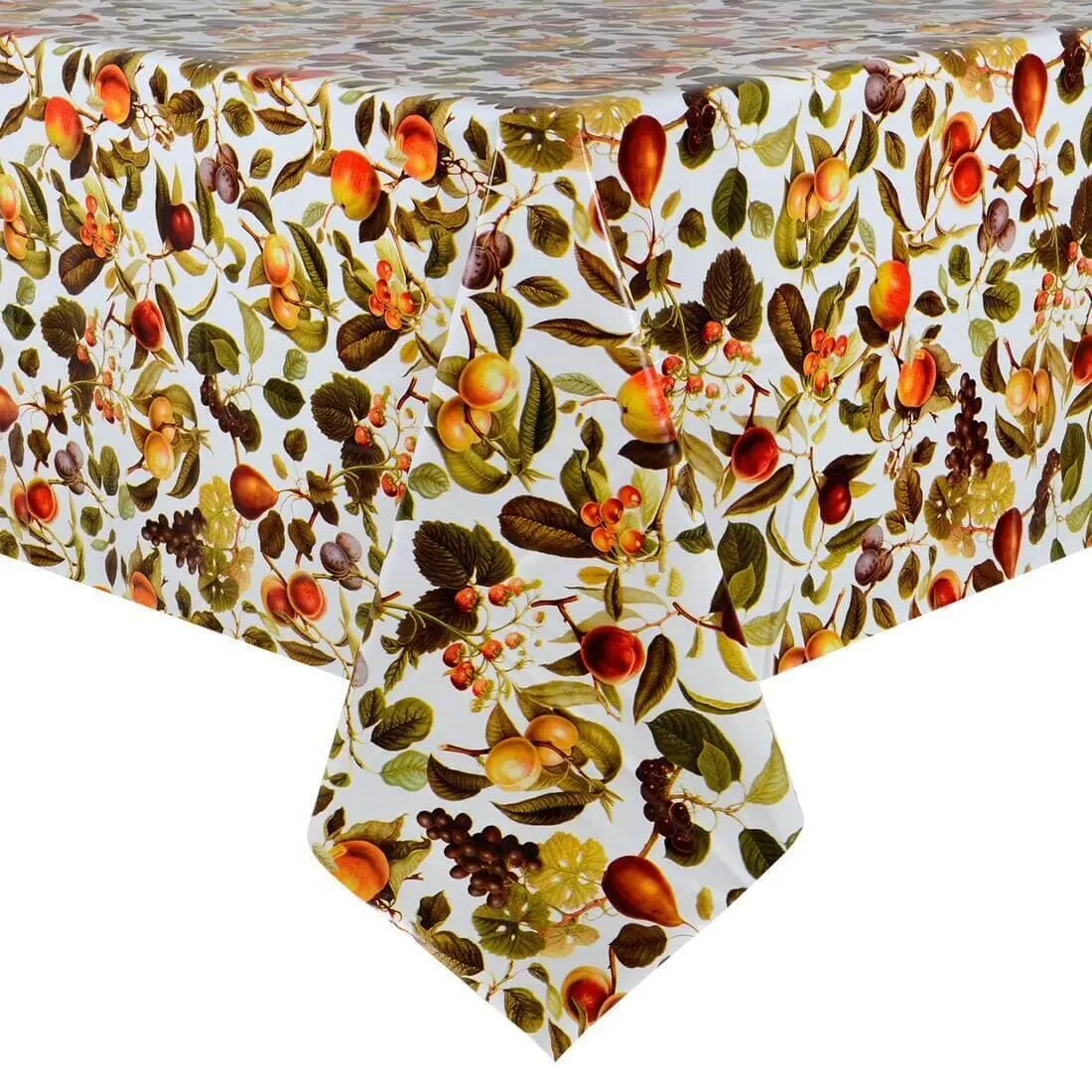 Fruit Design Large Tablecloth Wipe Clean Pvc Vinyl Table Cover 1