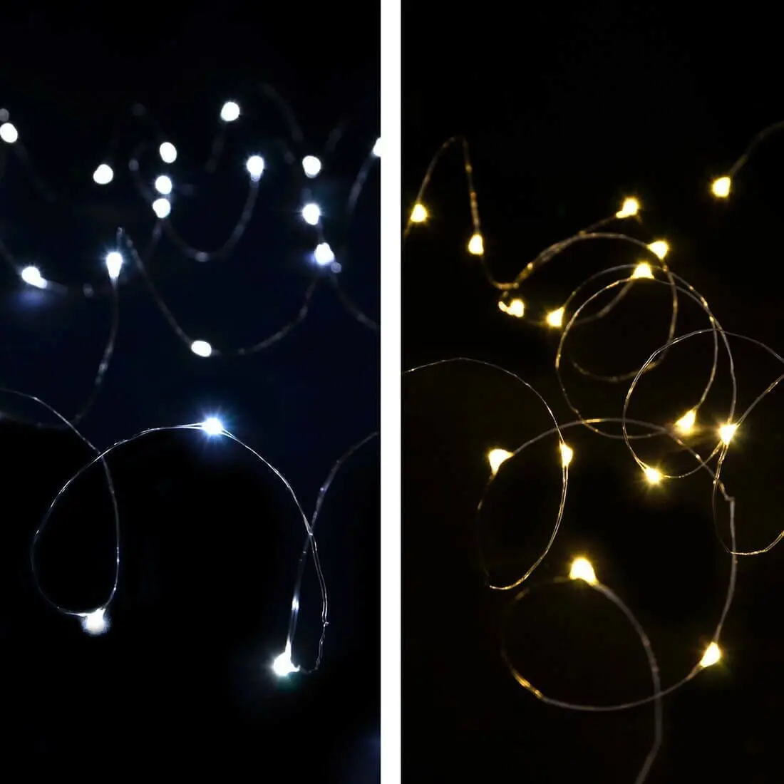 Micro Led Copper Wire Fairy Lights Usb Christmas Lights 1