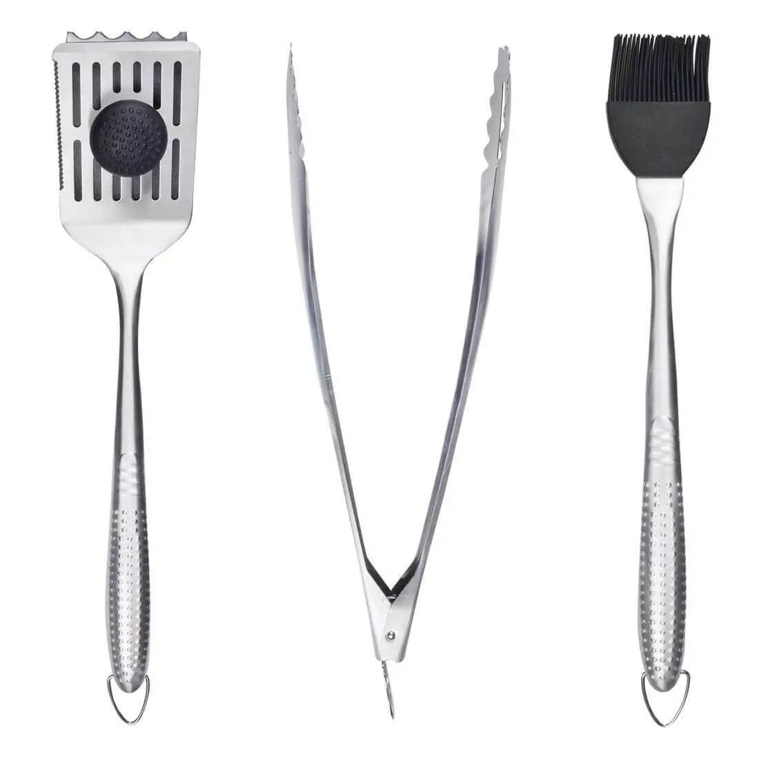 Azuma Bbq Tool Set 3 Piece Stainless Steel Barbecue Accessories 1