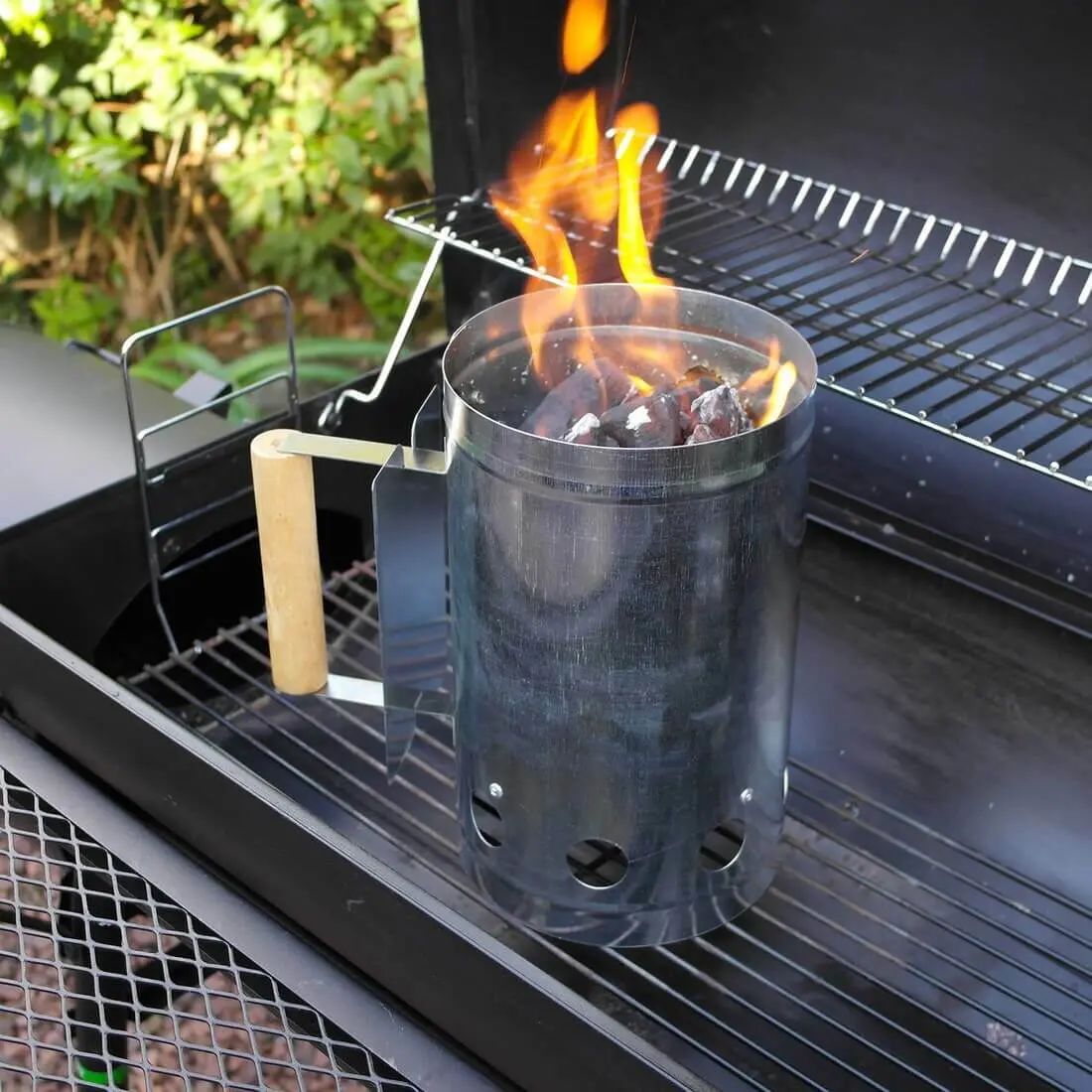 Azuma Bbq Charcoal Chimney Starter Barbecue Stainless Steel 1