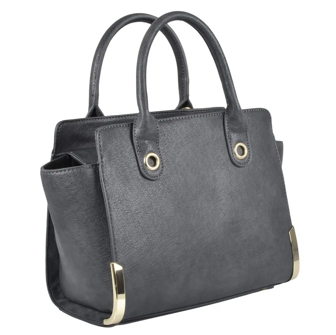 Womens Ohio Pu Leather Handbag Fashion Shoulder Bag 1