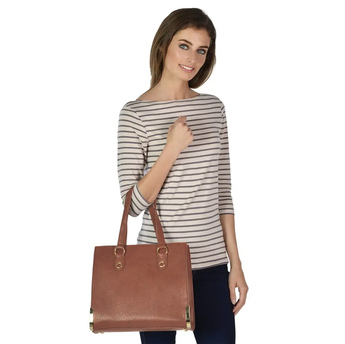 Womens Arizona Pu Leather Handbag Fashion Shoulder Style 2