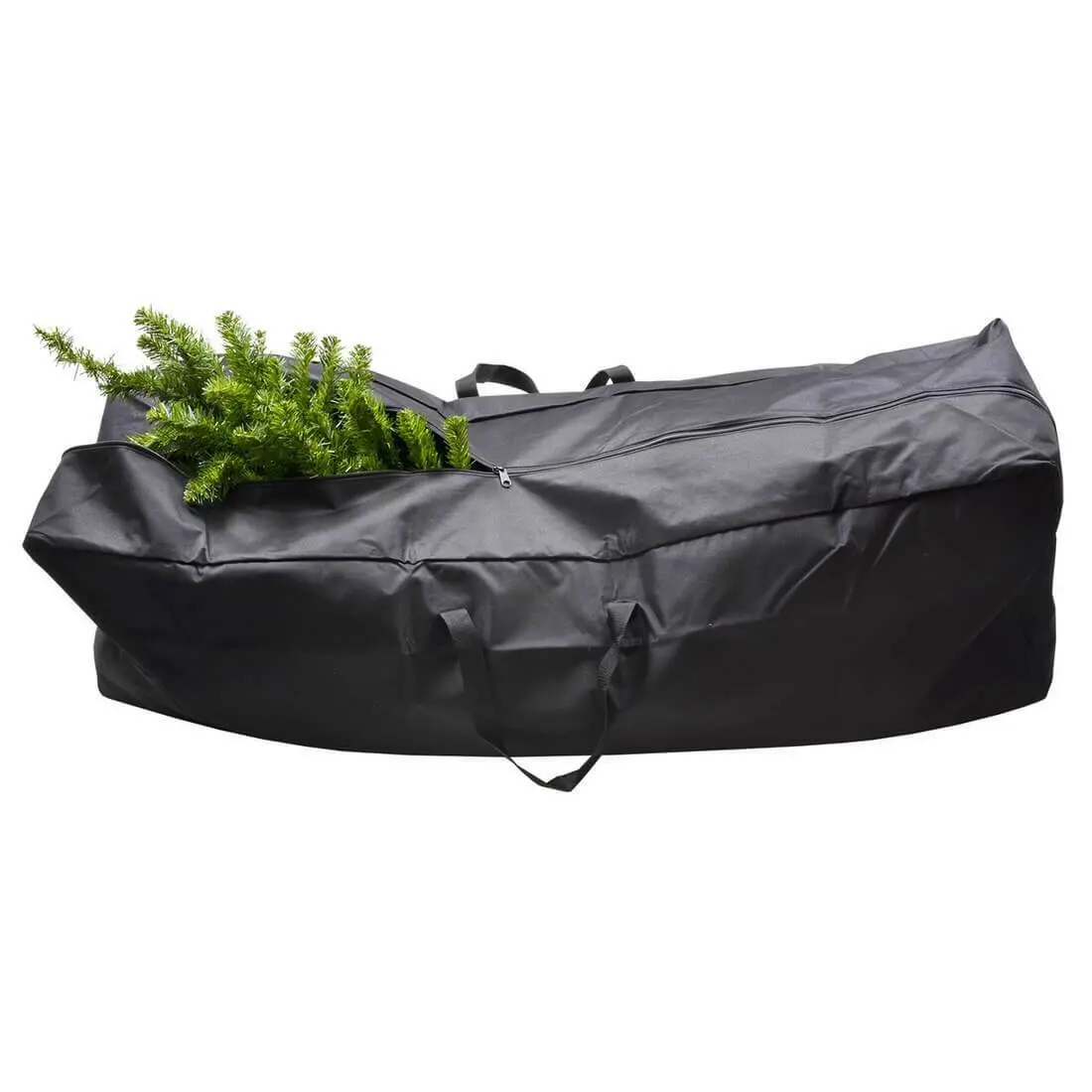 Large Christmas Tree Storage Bag Black Cover Loft Garage 1.27M 1
