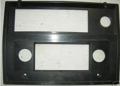 Radio Plate Bezel, Used, 78-80 El Camino Monte Carlo 1