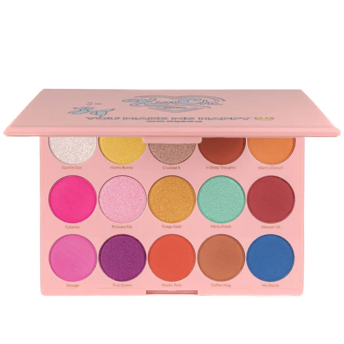 Paleta De Sombras "You Make Me Happy Happy" - Kimchi Chic 1