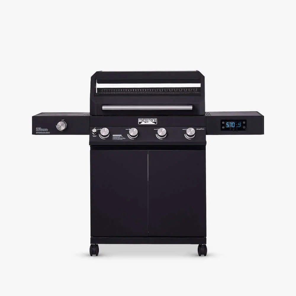 Monument Grills Denali 425 | Black Smart Tech Propane Gas Grill 1