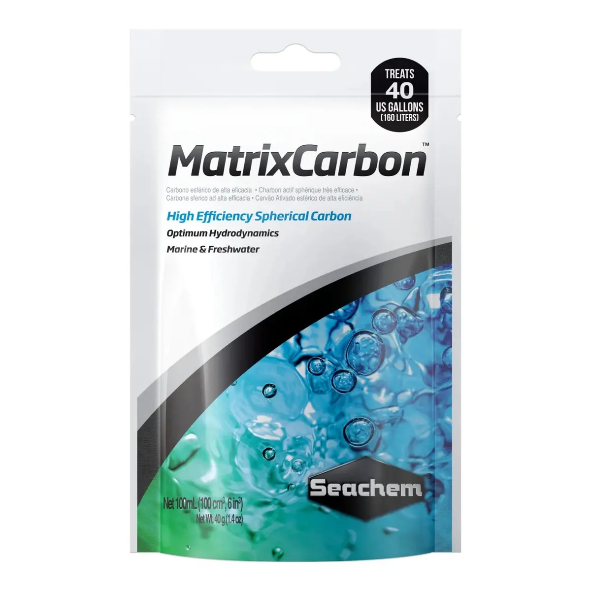 Seachem Laboratories Matrixcarbon Activated Carbon Media 1