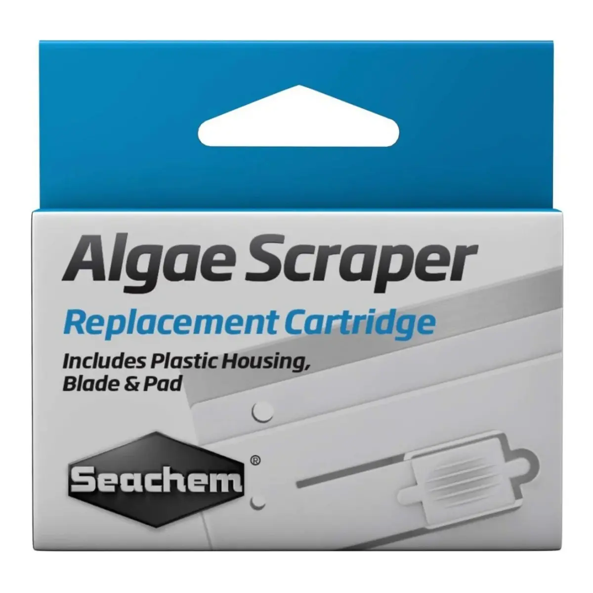 Seachem Laboratories Algae Scraper Replacement Cartridge White 1