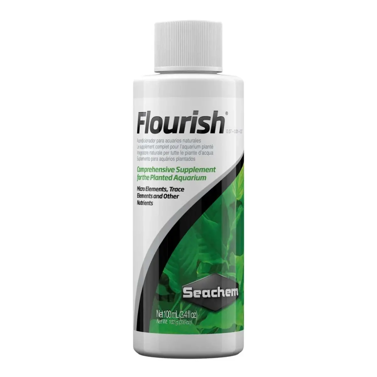 Seachem Laboratories Flourish Plant Supplement 3.4 Oz 1