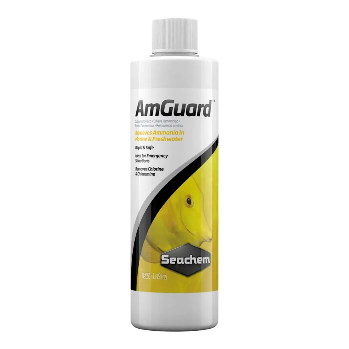 Seachem Laboratories Amguard Ammonia Detoxifier 8.5 Oz 1