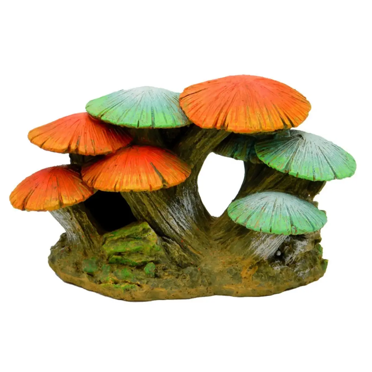 Blue Ribbon Pet Products Glowing Mushroom Garden Ornament Long Small 1