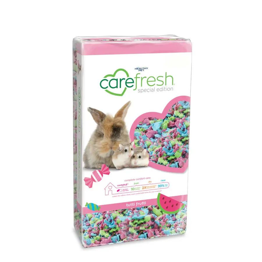Carefresh Special Edition Small Animal Bedding Tutti Frutti 1