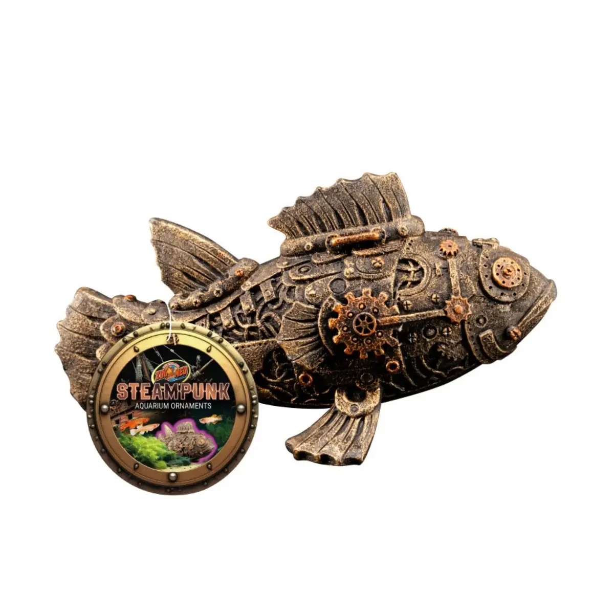 Zoo Med Steampunk Aquarium Ornaments 1
