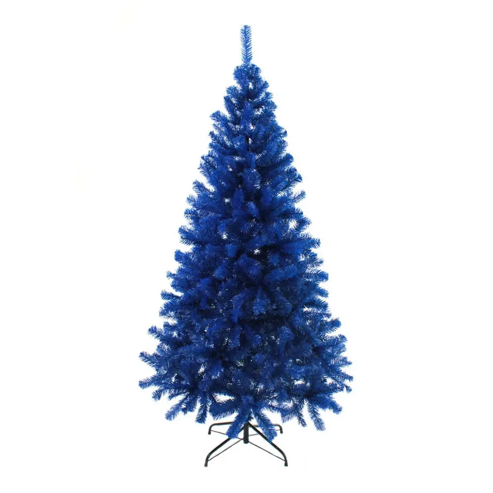 Perfect Holiday Blue Canadian Pine Christmas Tree 1
