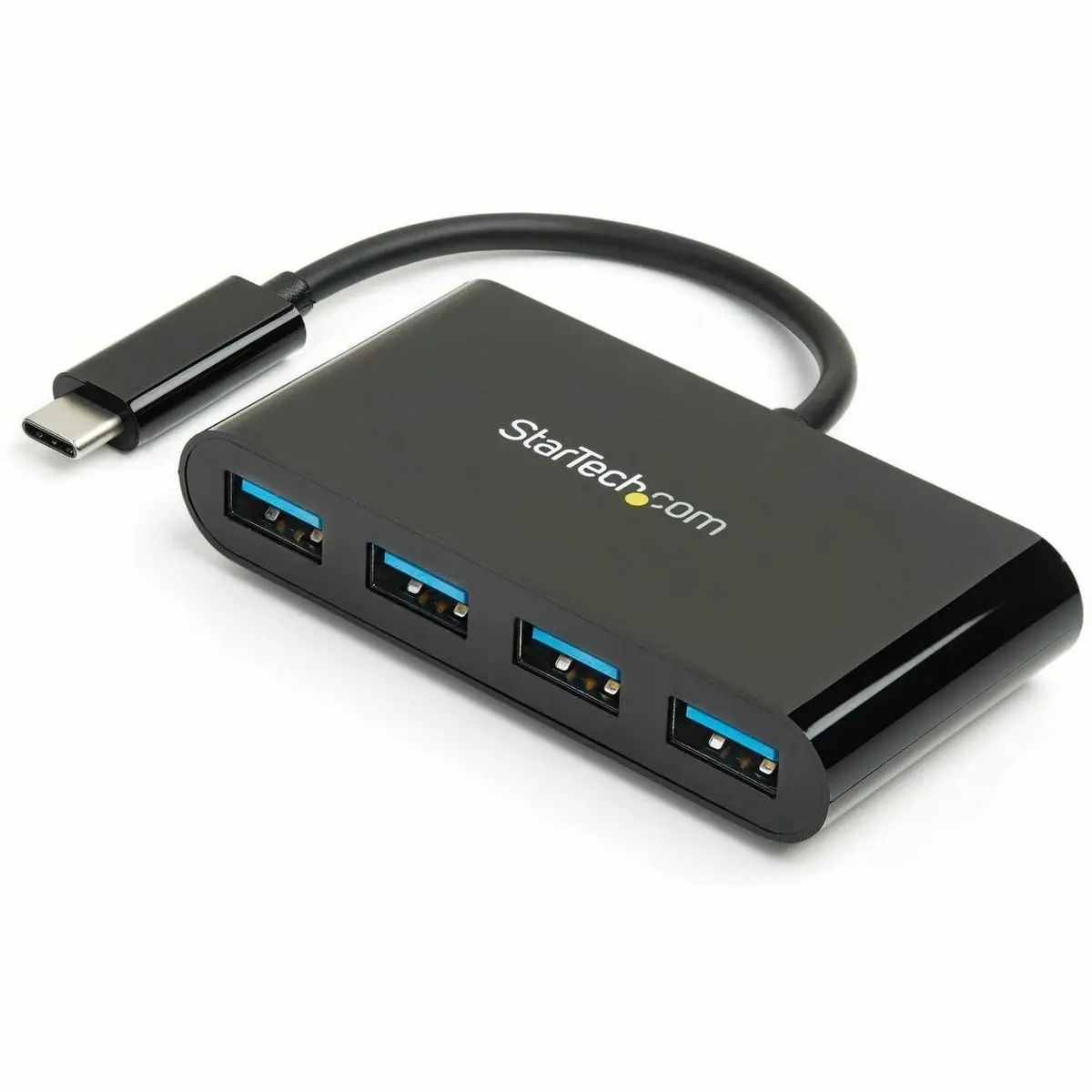 Startech.Com 4-Port Usb-C Hub - Usb-C To 4X Usb-A - Usb 3.0 Hub - 5Gbps - Bus Powered 1