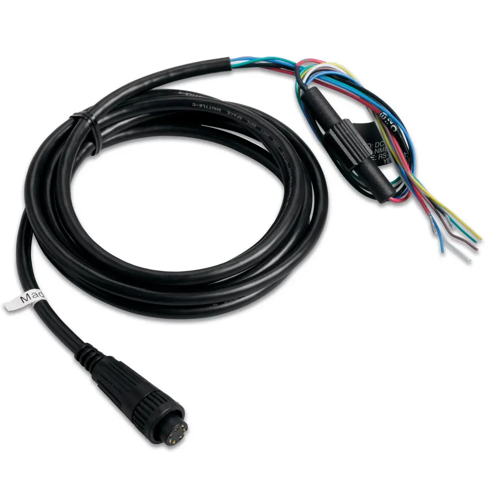 Garmin Power/Data Cable - Bare Wires F/Fishfinder 320C, Gps Series & Gpsmap Series 1