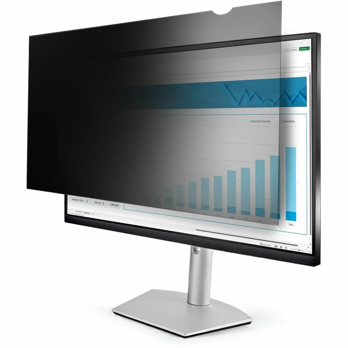 Startech.Com Monitor Privacy Screen For 24" Display 1