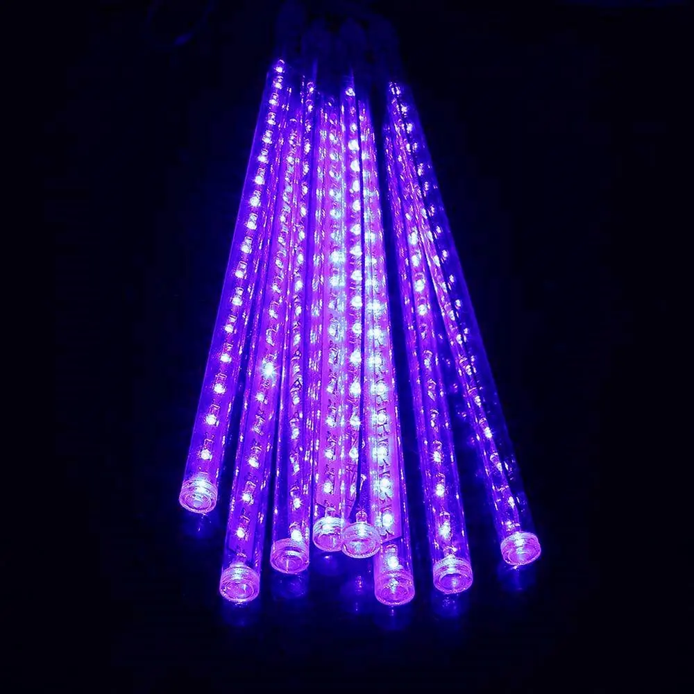 Perfect Holiday 8 Tubes Snowfall 50Cm - Purple 1