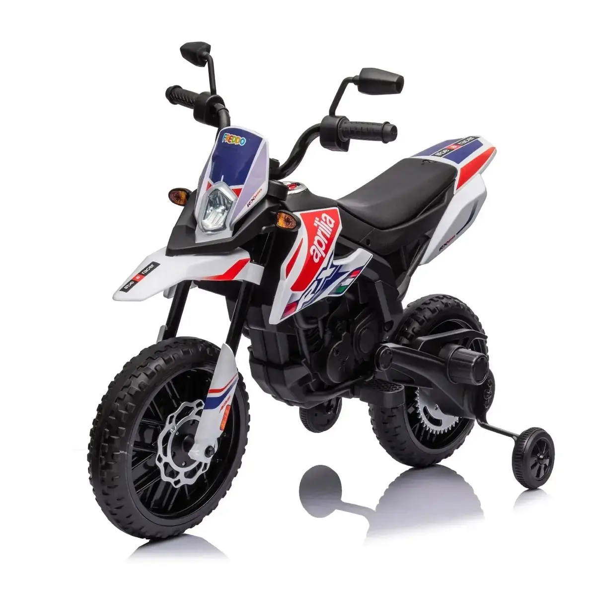 Freddo 12V Aprilia Motorcycle 1 Seater Ride-On 1