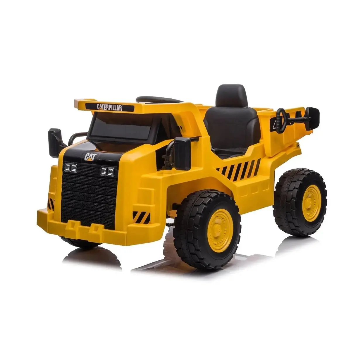 Freddo 12V Cat Electric Dump Truck 1 Seater Ride-On 1