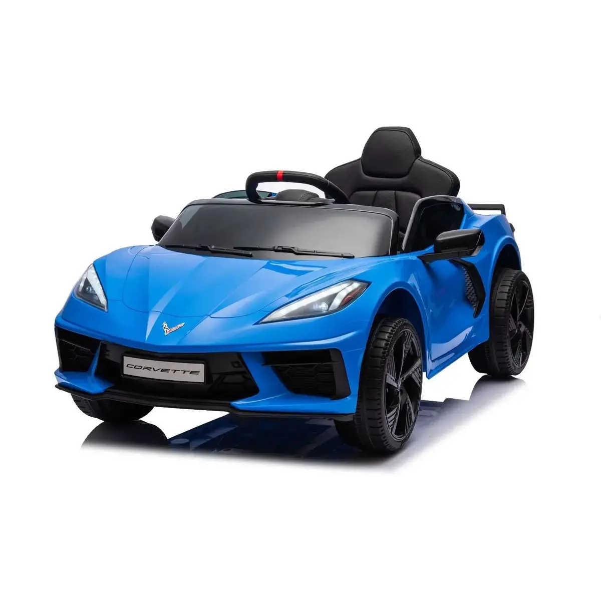 Freddo 12V Chevrolet Corvette C8 Stingray 1-Seater Kids Ride-On Car 1