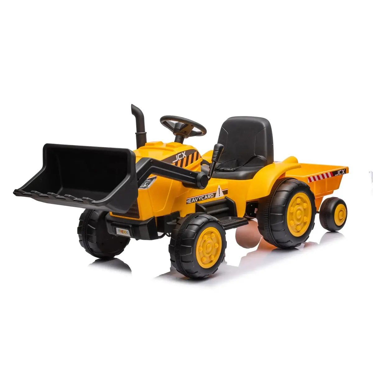 Freddo 12V Freddo Excavator 1 Seater Ride-On 1