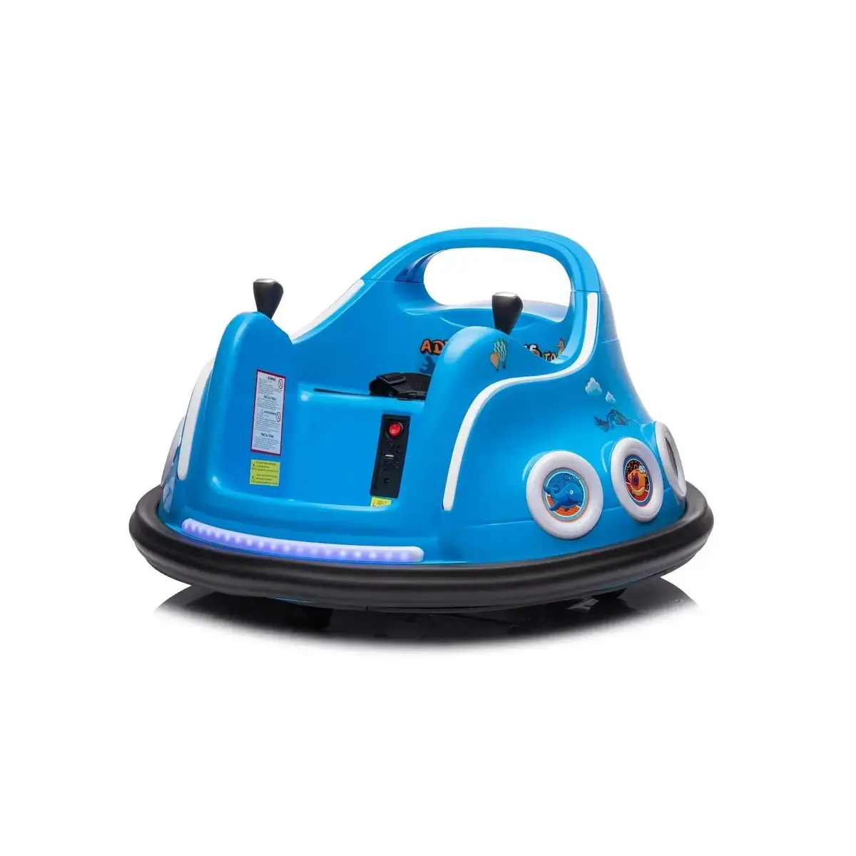 Freddo 12V Bumper Car 1 Seater Ride On For Kids 3