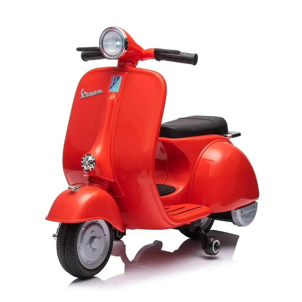 Freddo 12V Kids' Vespa Electric Ride-On Scooter 1