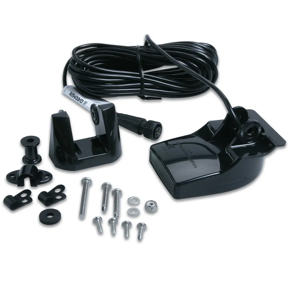 Garmin 200/50Khz, 10/40 Deg, Plastic Tm, Depth & Temp - 6-Pin 1