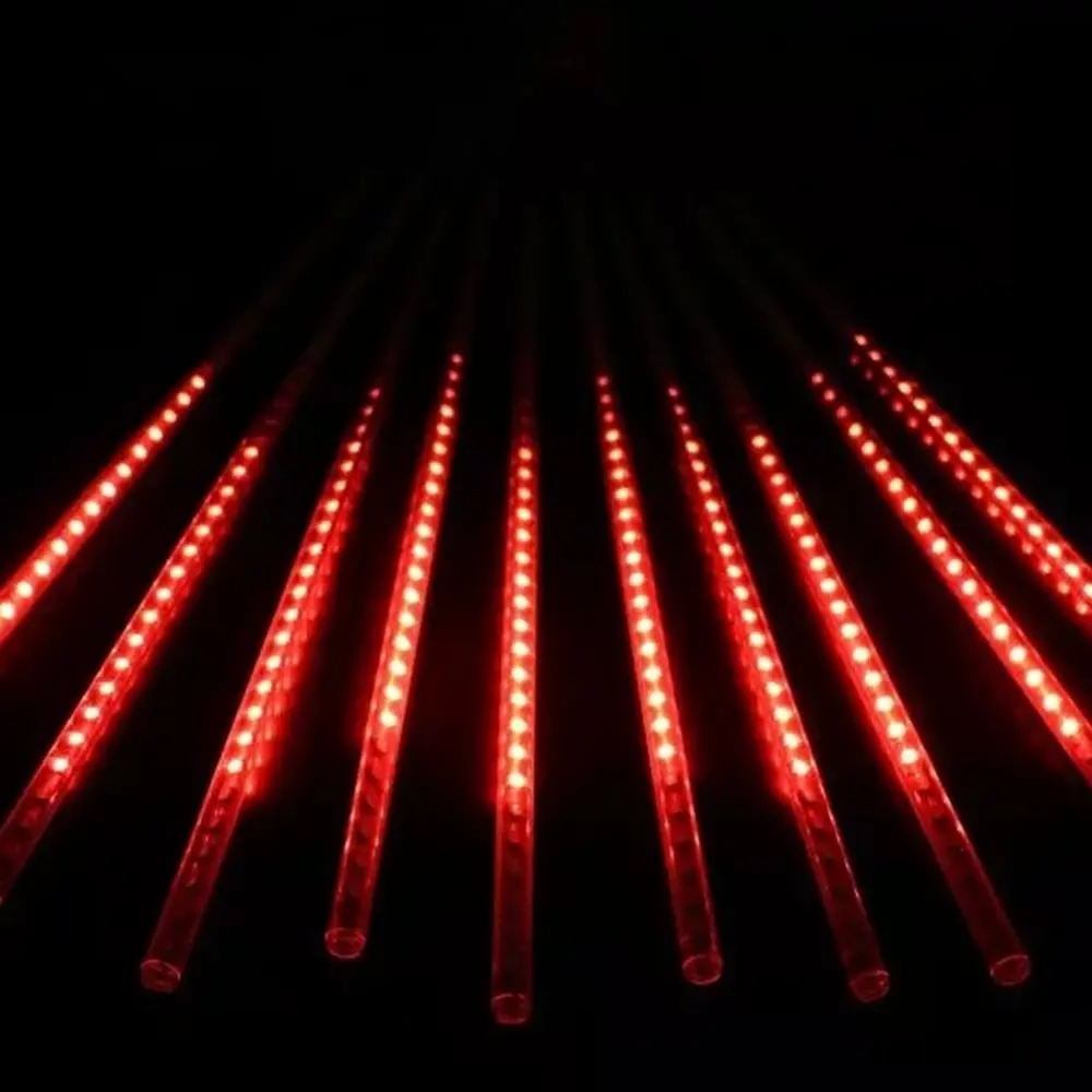 Perfect Holiday 8 Tubes Snowfall 50Cm - Red 1