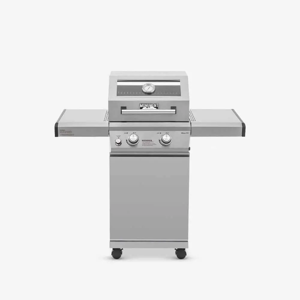 Monument Grills Classic 14633 | Stainless Propane Gas Grill 1