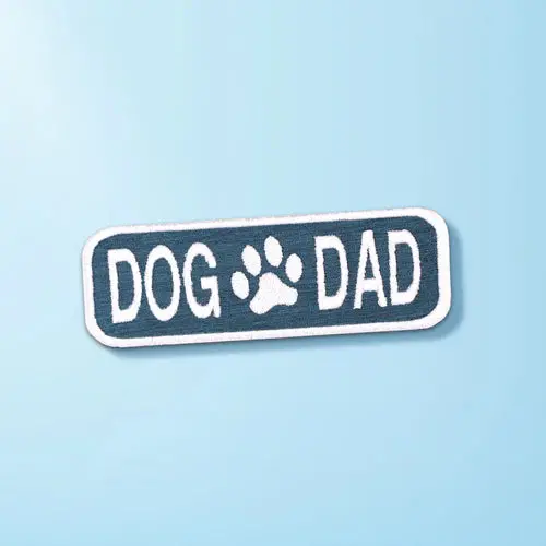 K9 Sport Sack Dog Dad Patch 1