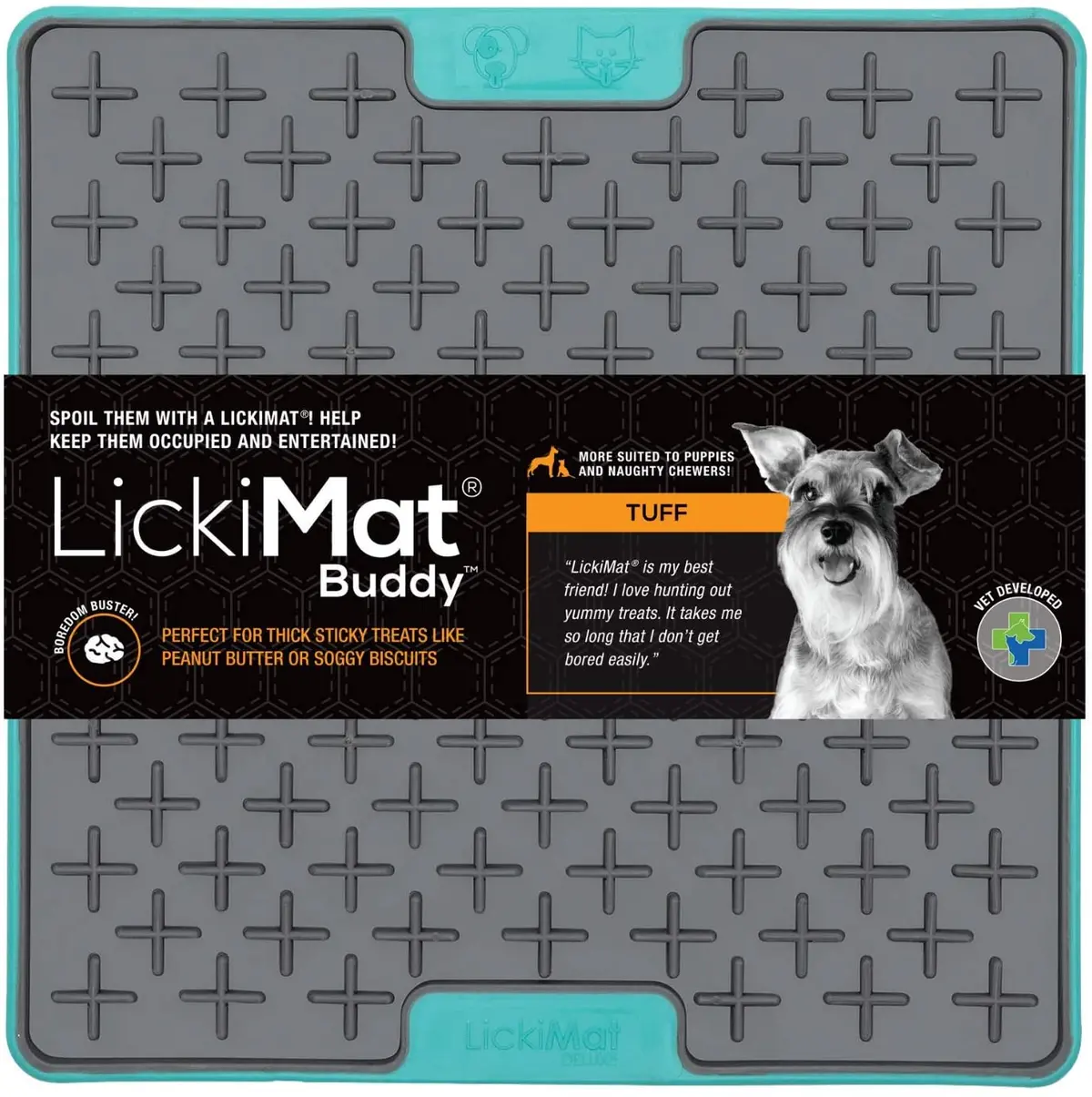 Lickimat Buddy Tuff - For Strong Chewers 1