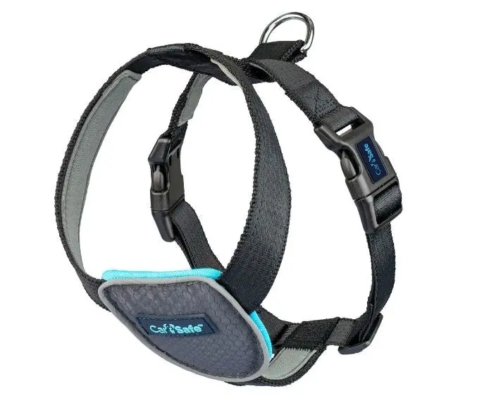 Carsafe Dog Travel Harness Black 1