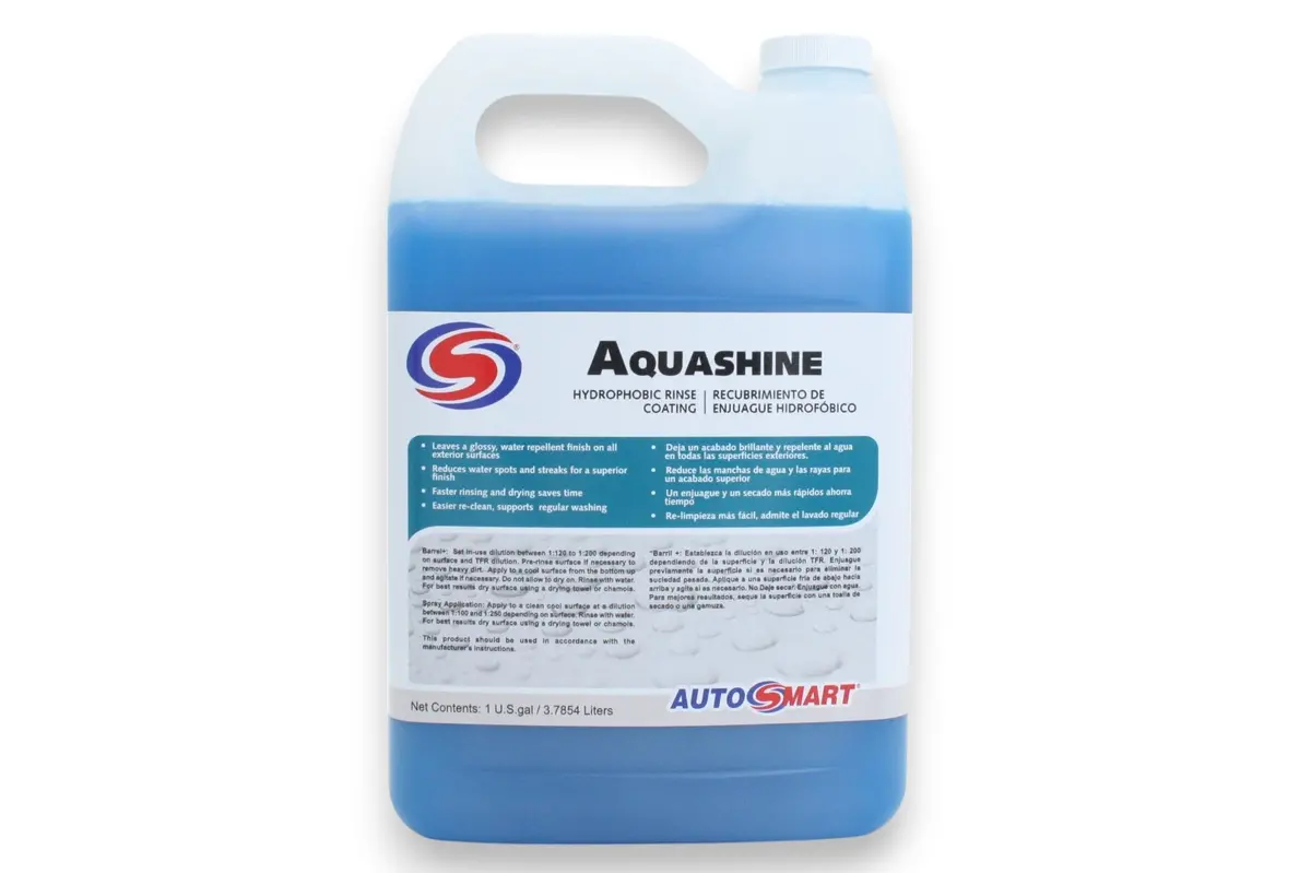 Aquashine - Hydrophobic Rinse Coating Super Concentrate 1