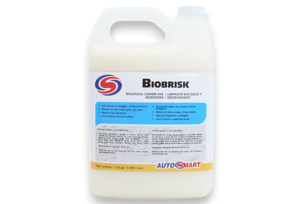 Biobrisk - Enzyme Cleaner And Deodorizer 1