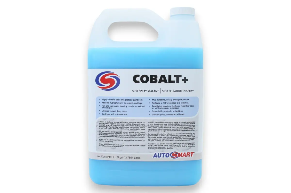 Cobalt+ - Si02 Ionic Nano Spray Sealant 1