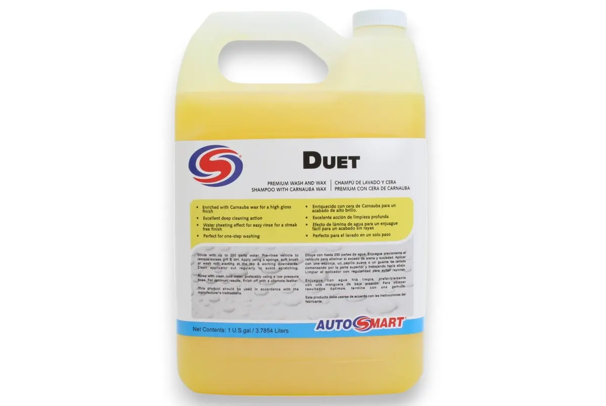 Duet - Premium Wash And Wax Shampoo 1