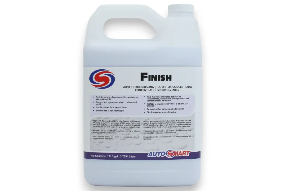 Finish - Premium Water-Based Dressing Concentrate 1