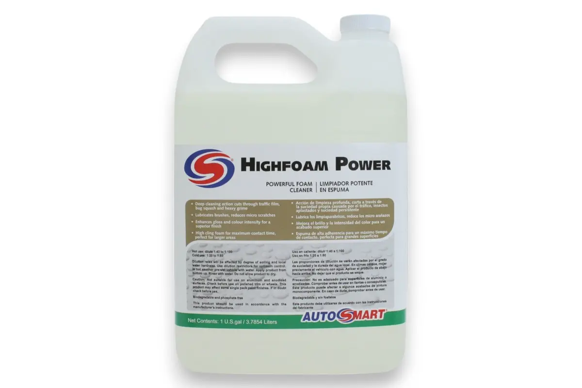 Highfoam Power - Powerful Foam Cleaner 1